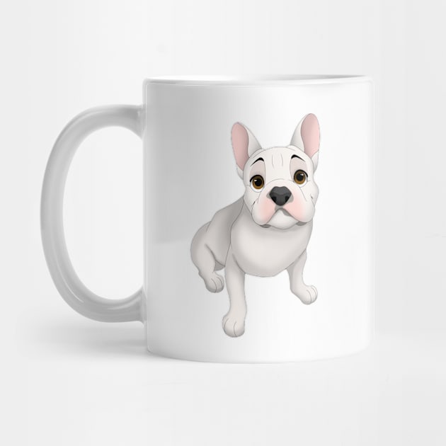 White French Bulldog by millersye